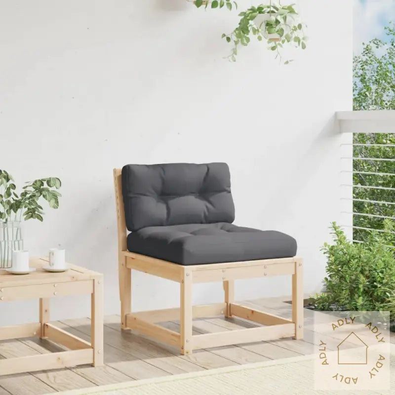 Hagesofa Med Puter Heltre Furu
