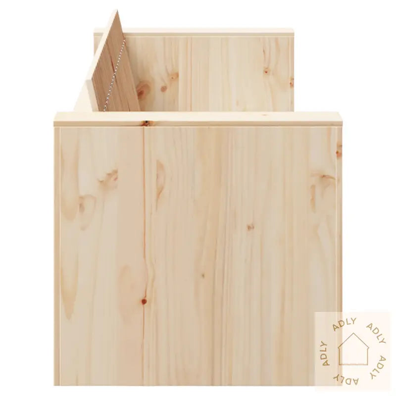 Hage Sofa 3-Seter Naturlig Massivt Furutre Medium Holdbar