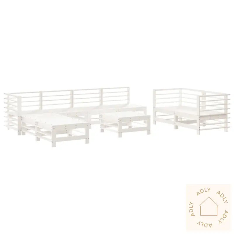 Hagesofagruppe 9 Deler Hvit Heltre Furu