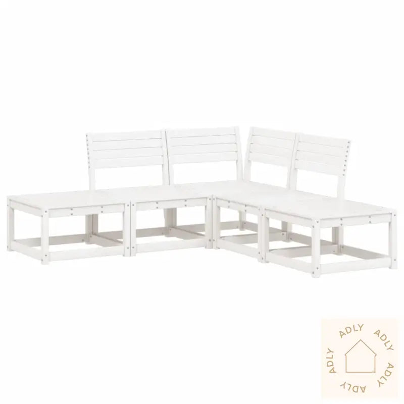 Hagesofagruppe 5 Deler Hvit Heltre Furu