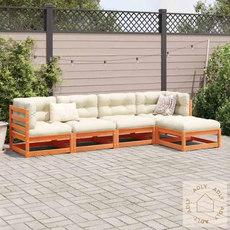 Hagesofagruppe 5 Deler Voksbrun Heltre Furu