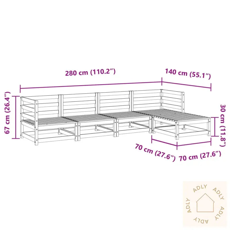 Hagesofagruppe 5 Deler Voksbrun Heltre Furu