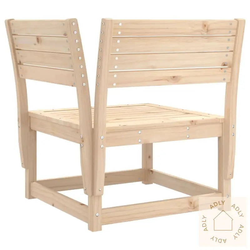 Hagesofasett 6 Deler Heltre Furu