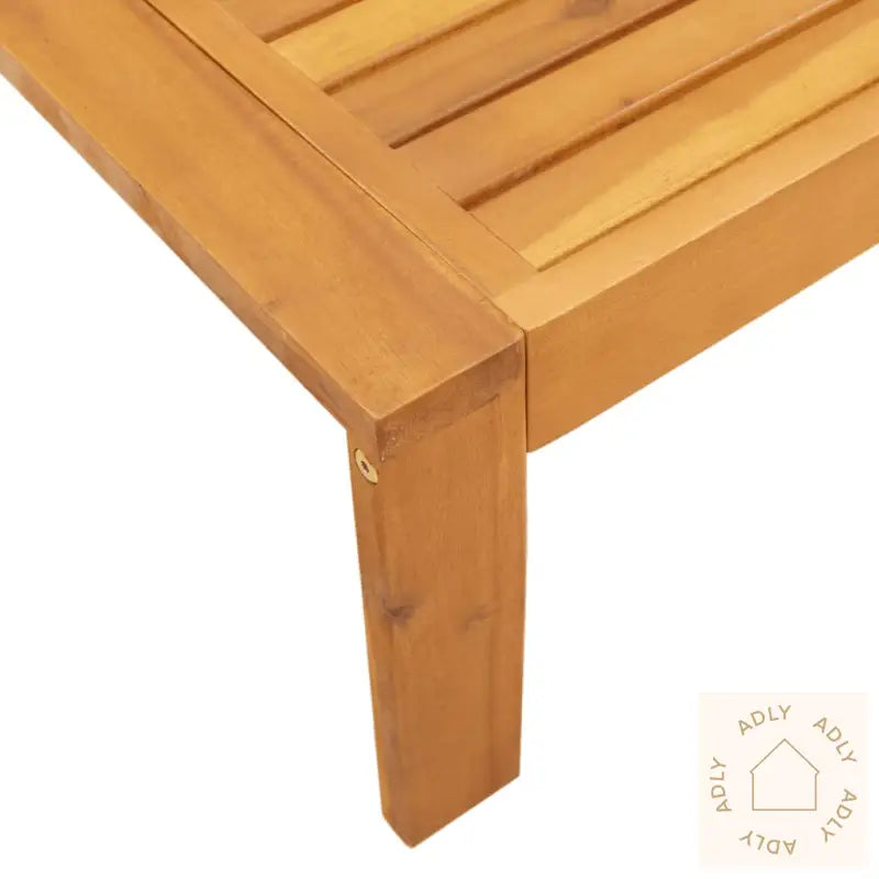 Hagesofasett Med Puter 5 Deler Heltre Akasie