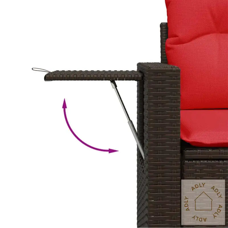 Hagesofaer Med Puter 7 Deler Grå Polyrotting Akasie