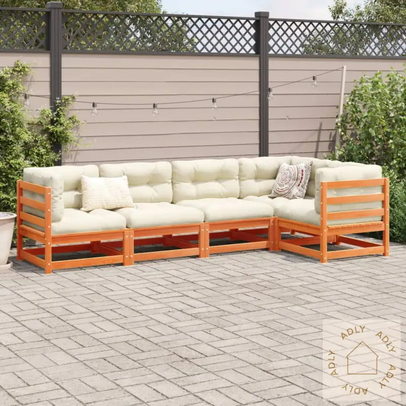 Hagesofagruppe 5 Deler Voksbrun Heltre Furu