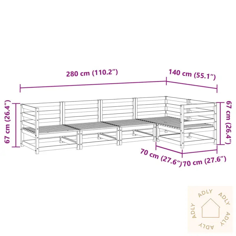 Hagesofagruppe 5 Deler Voksbrun Heltre Furu