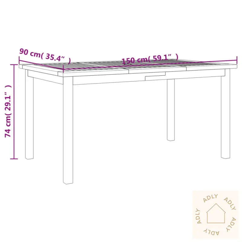 Hagespisegruppe 7 Deler Heltre Akasie