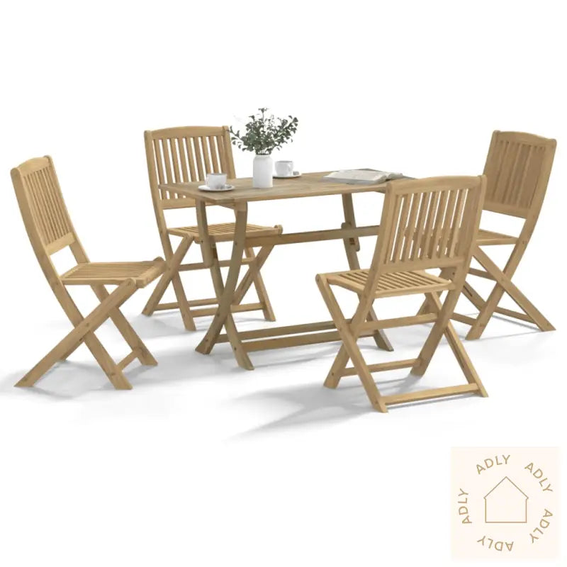 Hagespisegruppe 5 Deler Heltre Akasie