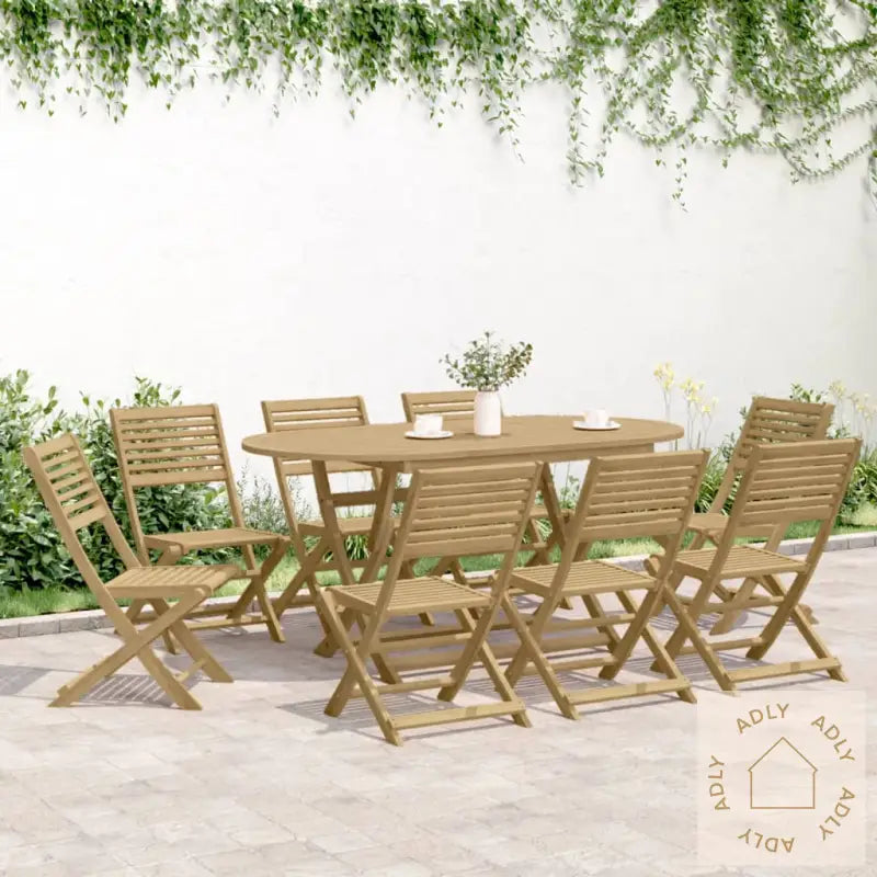 Hagespisegruppe 9 Deler Heltre Akasie