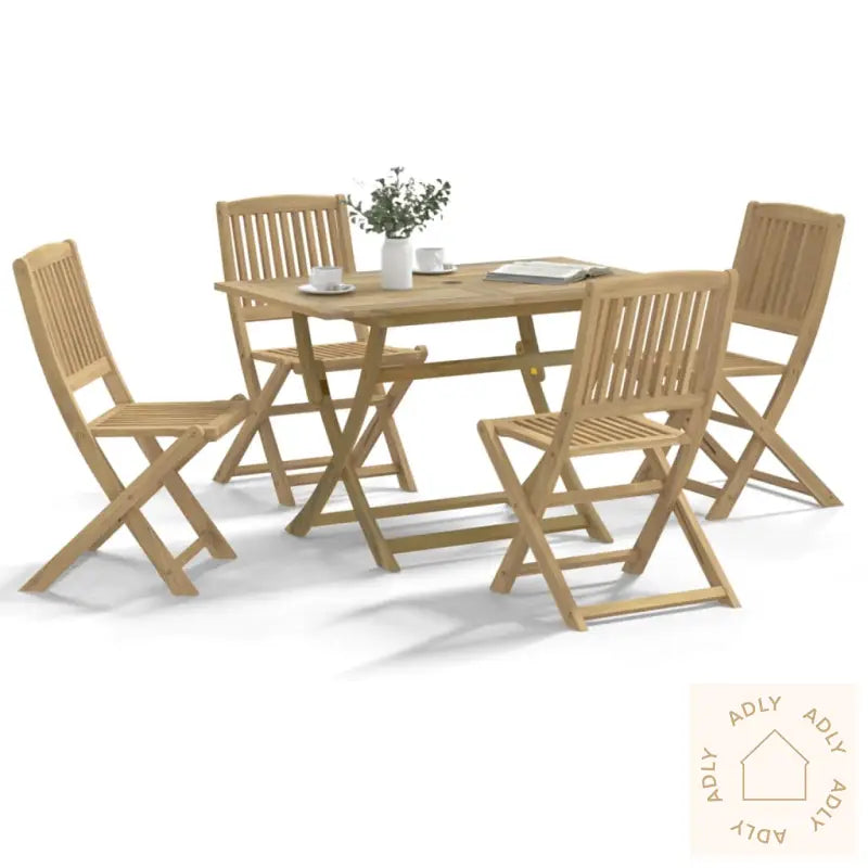 Hagespisegruppe 5 Deler Heltre Akasie