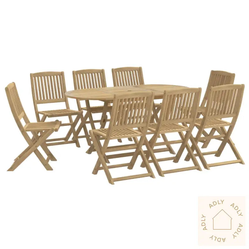 Hagespisegruppe 9 Deler Heltre Akasie