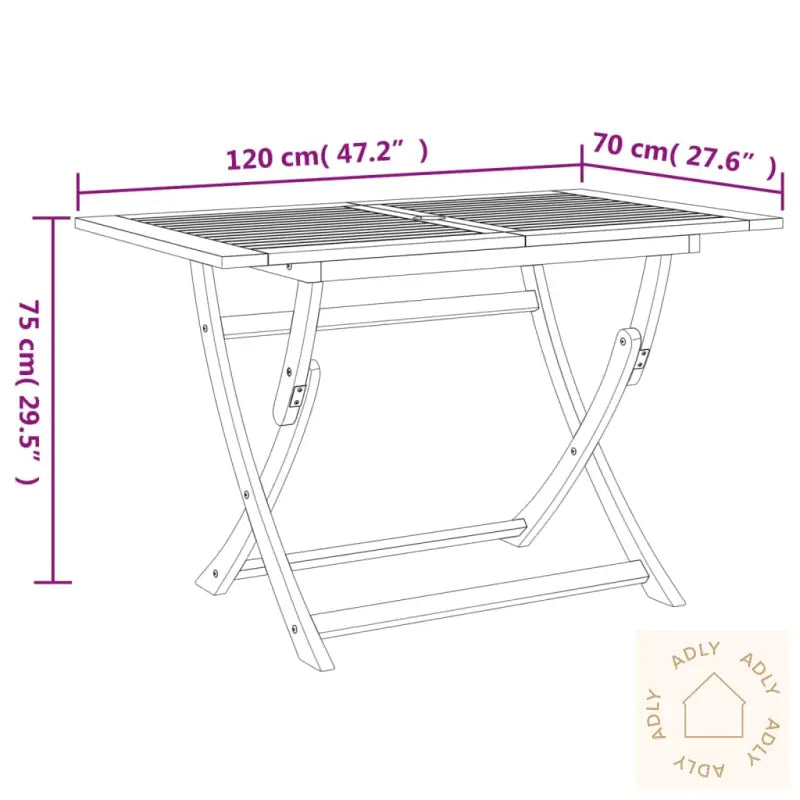 Hagespisegruppe 5 Deler Heltre Akasie