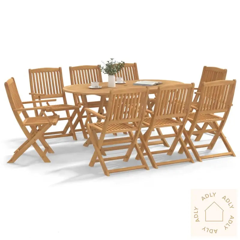 Hagespisegruppe 9 Deler Heltre Akasie