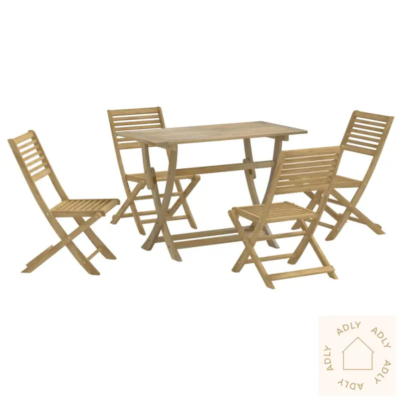 Hagespisegruppe 5 Deler Heltre Akasie