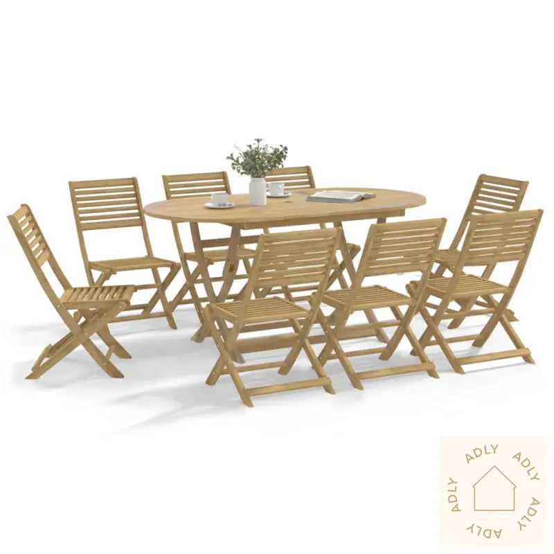 Hagespisegruppe 9 Deler Heltre Akasie