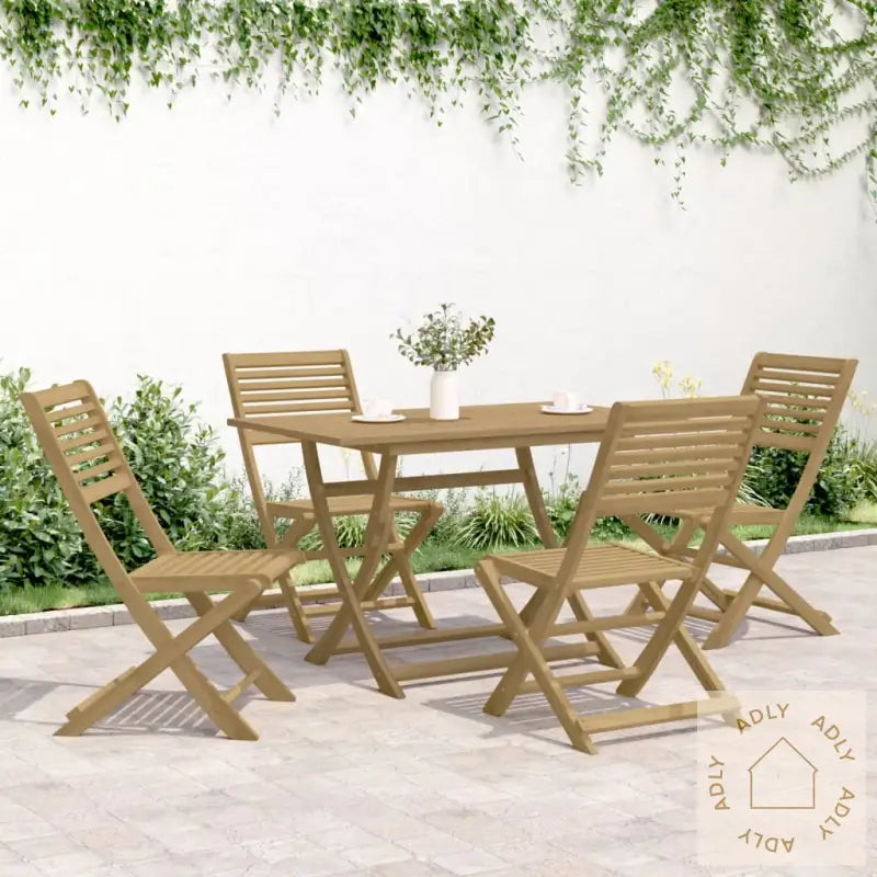 Hagespisegruppe 5 Deler Heltre Akasie