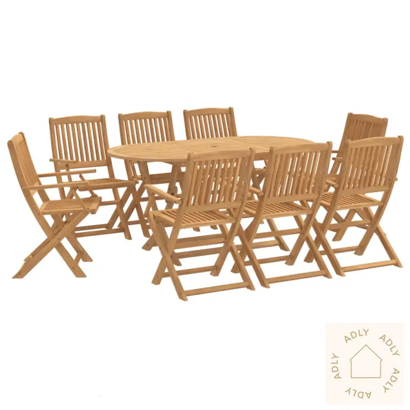 Hagespisegruppe 9 Deler Heltre Akasie