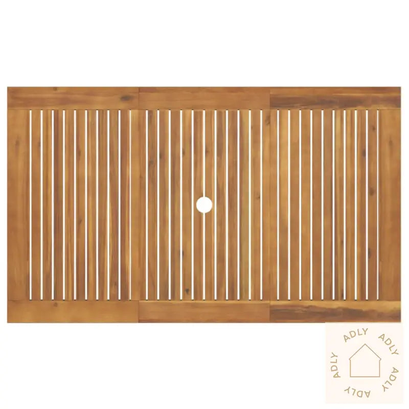 Hagespisegruppe 5 Deler Heltre Akasie