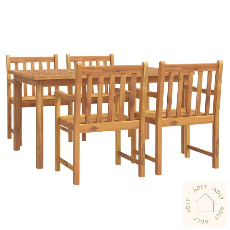 Hagespisegruppe 5 Deler Heltre Akasie