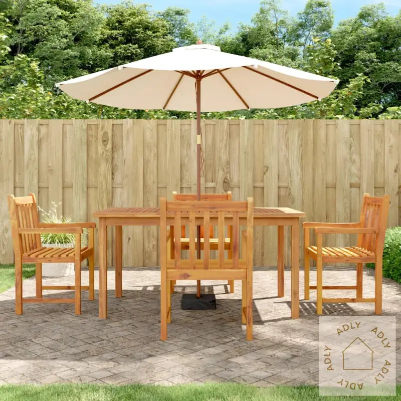 Hagespisegruppe 5 Deler Heltre Akasie