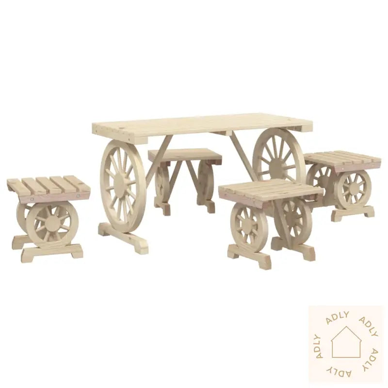 Hagespisegruppe 5 Deler Heltre Gran