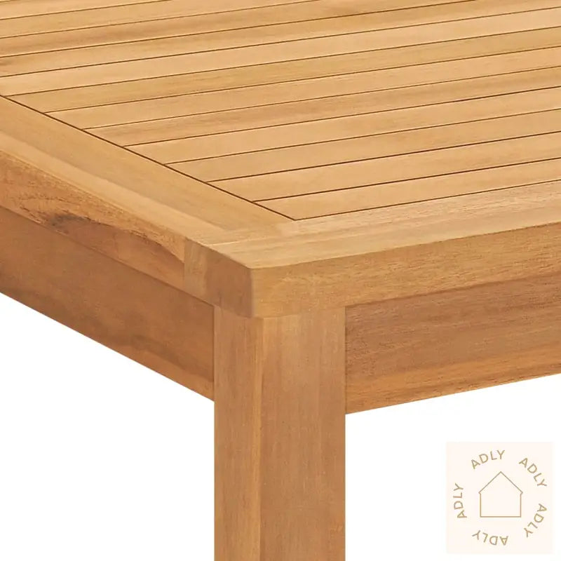 Utendørs Spisestue 7 Deler Heltre Teak