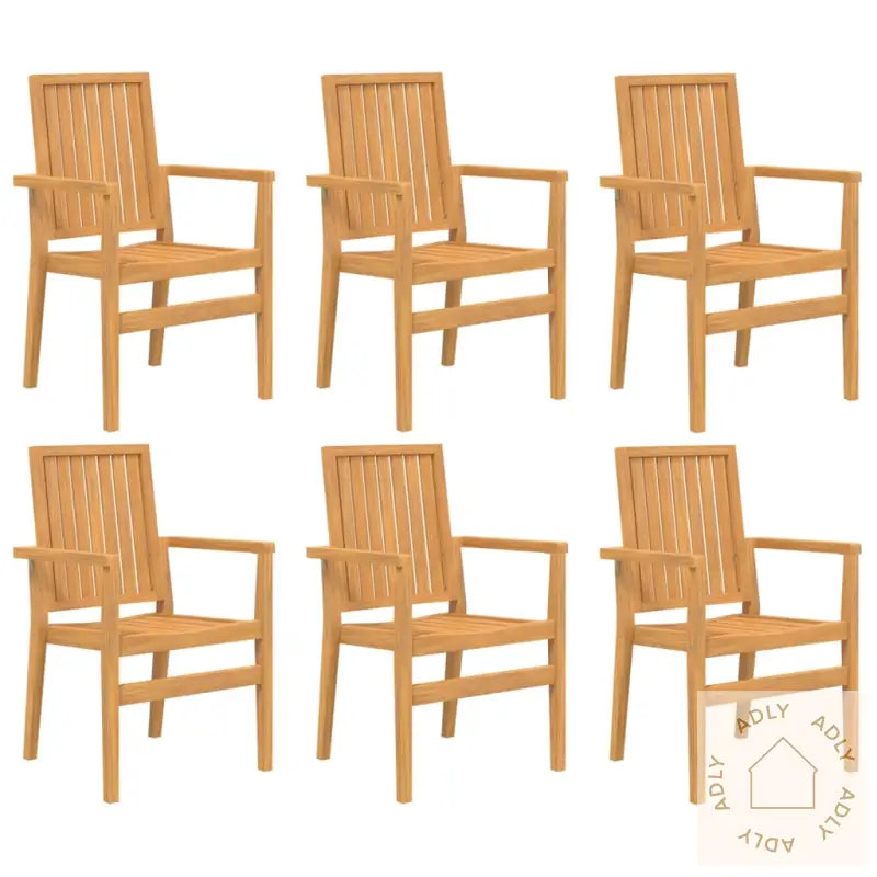 Utendørs Spisestue 7 Deler Heltre Teak