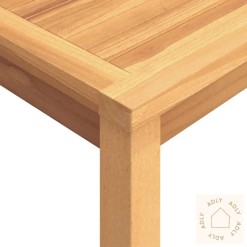 Utendørs Spisestue 7 Deler Heltre Teak