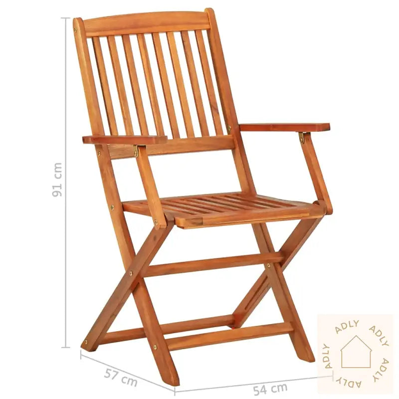 Hagespisegruppe 9 Deler 220X90X75 Cm Heltre Akasie
