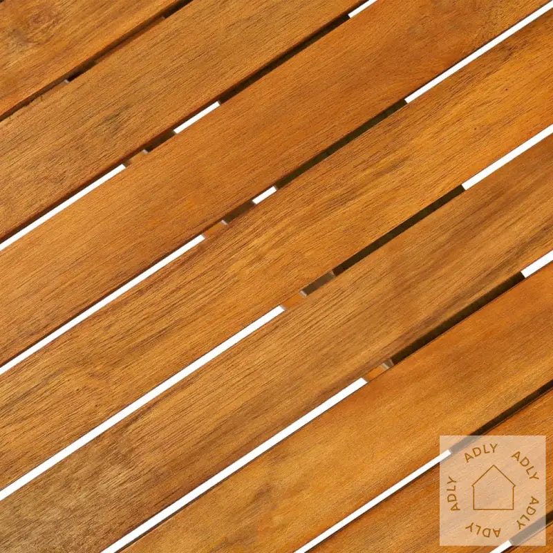 Hagespisegruppe 9 Deler 220X90X75 Cm Heltre Akasie
