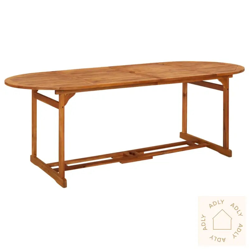 Hagespisegruppe 11 Deler 220X90X75 Cm Heltre Akasie