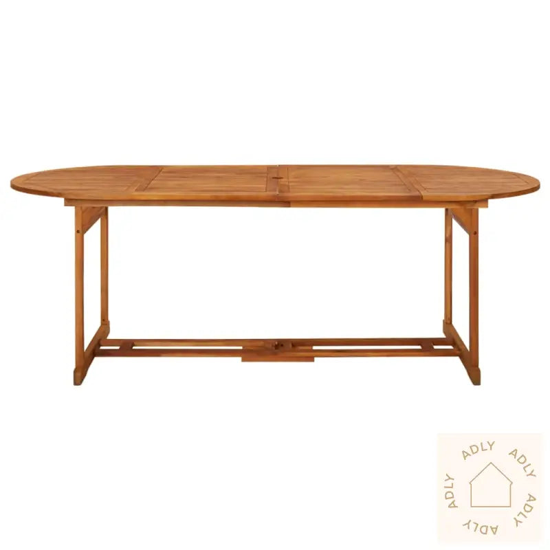 Hagespisegruppe 11 Deler 220X90X75 Cm Heltre Akasie