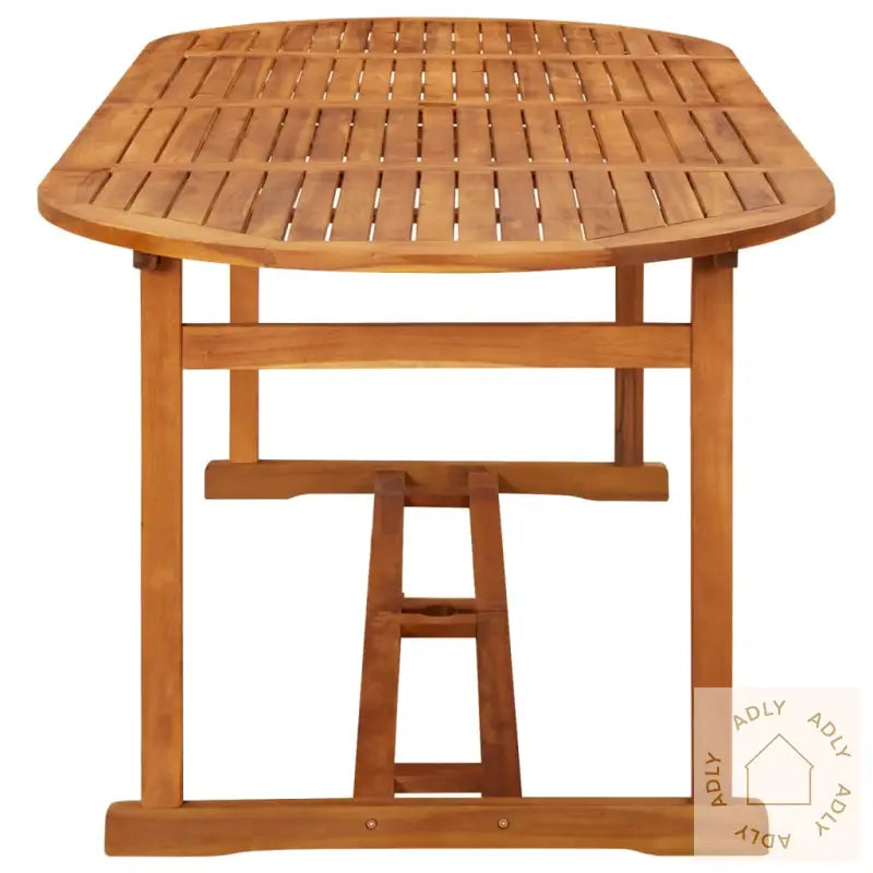 Hagespisegruppe 11 Deler 220X90X75 Cm Heltre Akasie