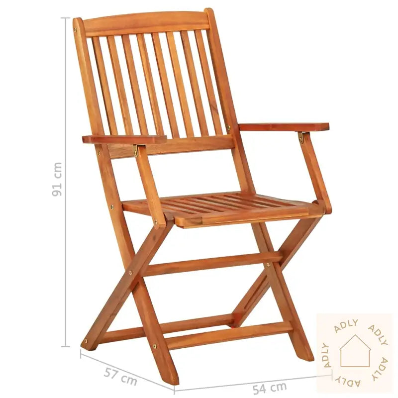 Hagespisegruppe 13 Deler 280X90X75 Cm Heltre Akasie