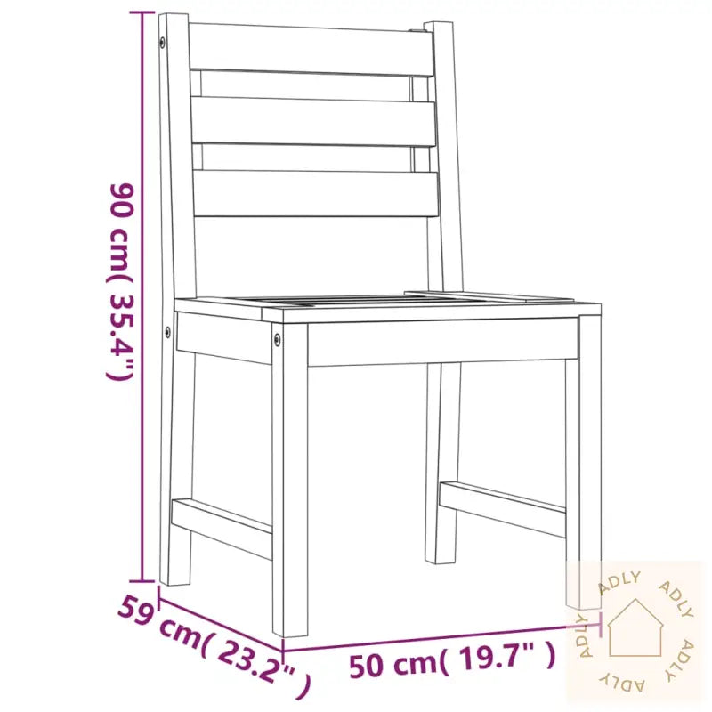 Hagespisegruppe 5 Deler Heltre Teak