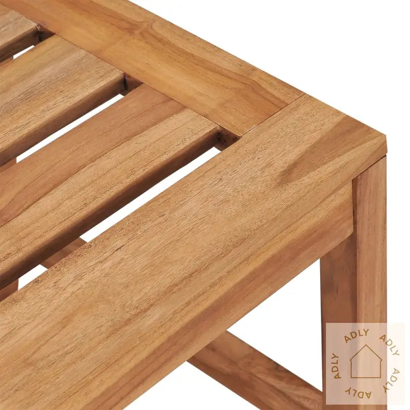 Hagespisegruppe 5 Deler Heltre Teak