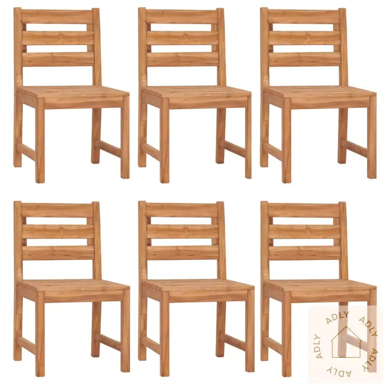 Utendørs Spisestue 7 Deler Heltre Teak