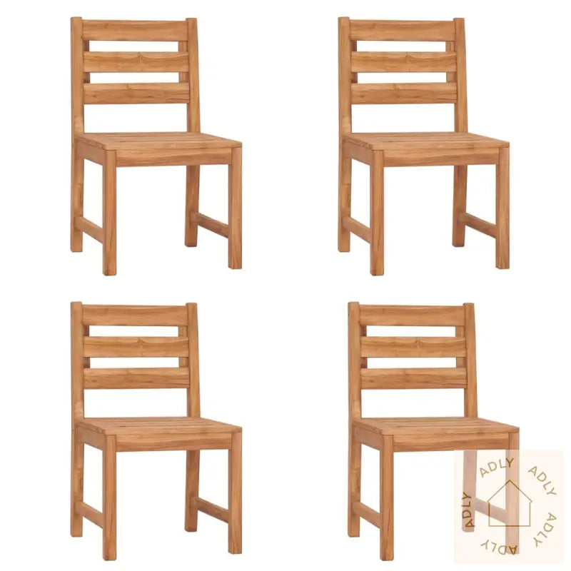 Hagespisegruppe 5 Deler Heltre Teak