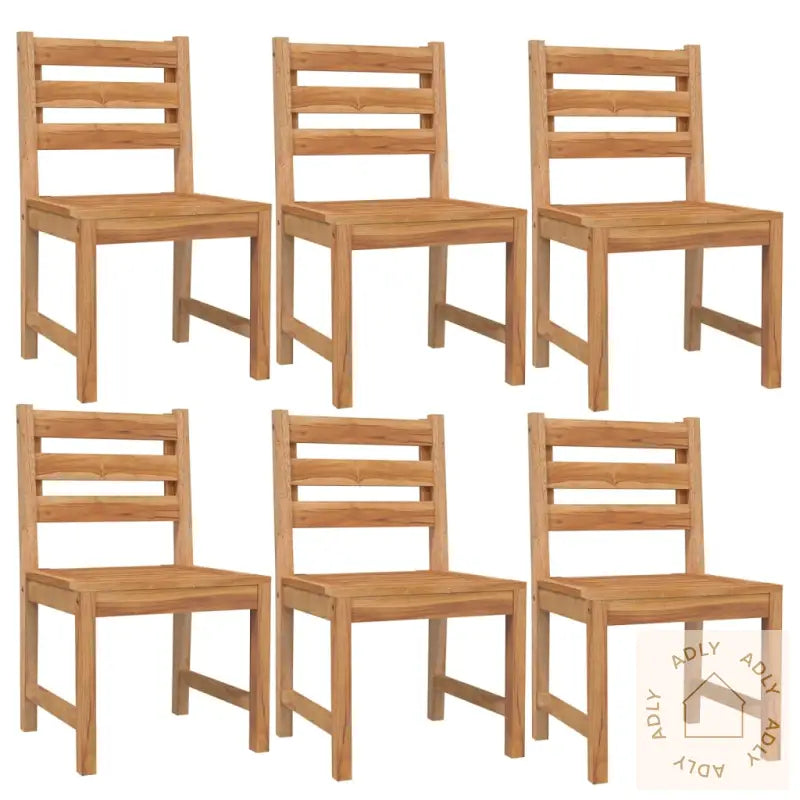 Utendørs Spisestue 7 Deler Heltre Teak