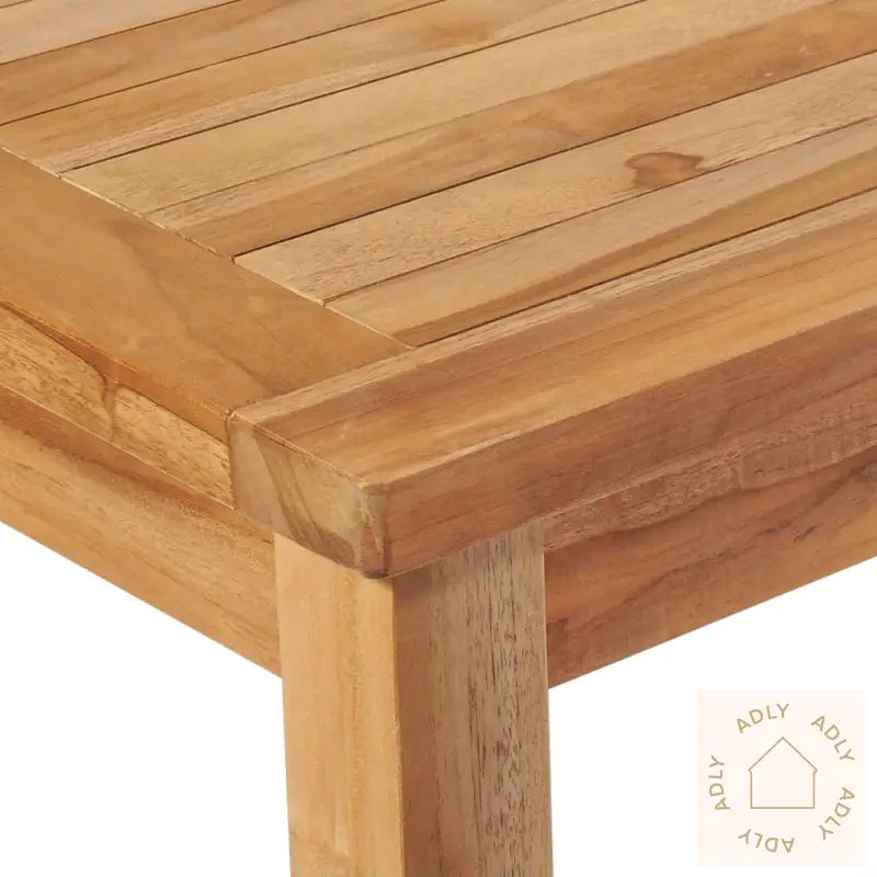 Hagespisegruppe 5 Deler Heltre Teak