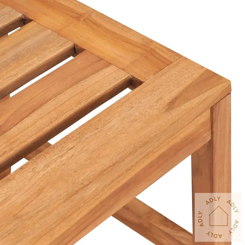 Hagespisegruppe 5 Deler Heltre Teak