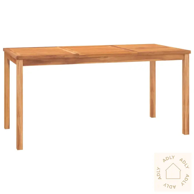 Hagespisegruppe 5 Deler Heltre Teak