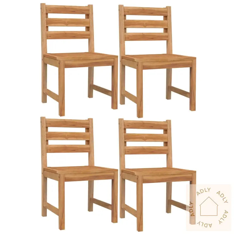 Hagespisegruppe 5 Deler Heltre Teak
