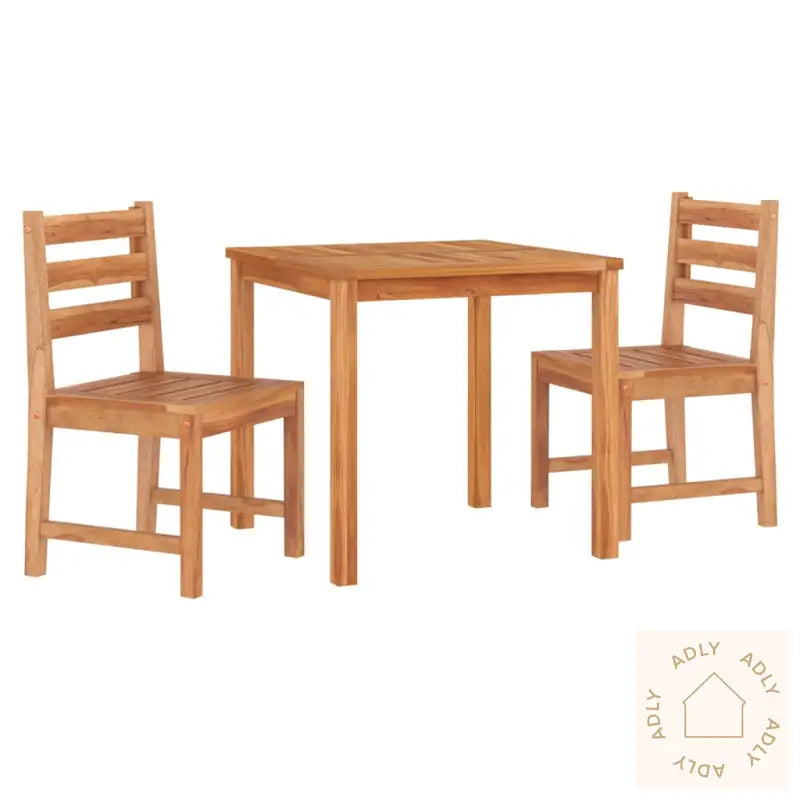 Hagespisegruppe 3 Deler Heltre Teak