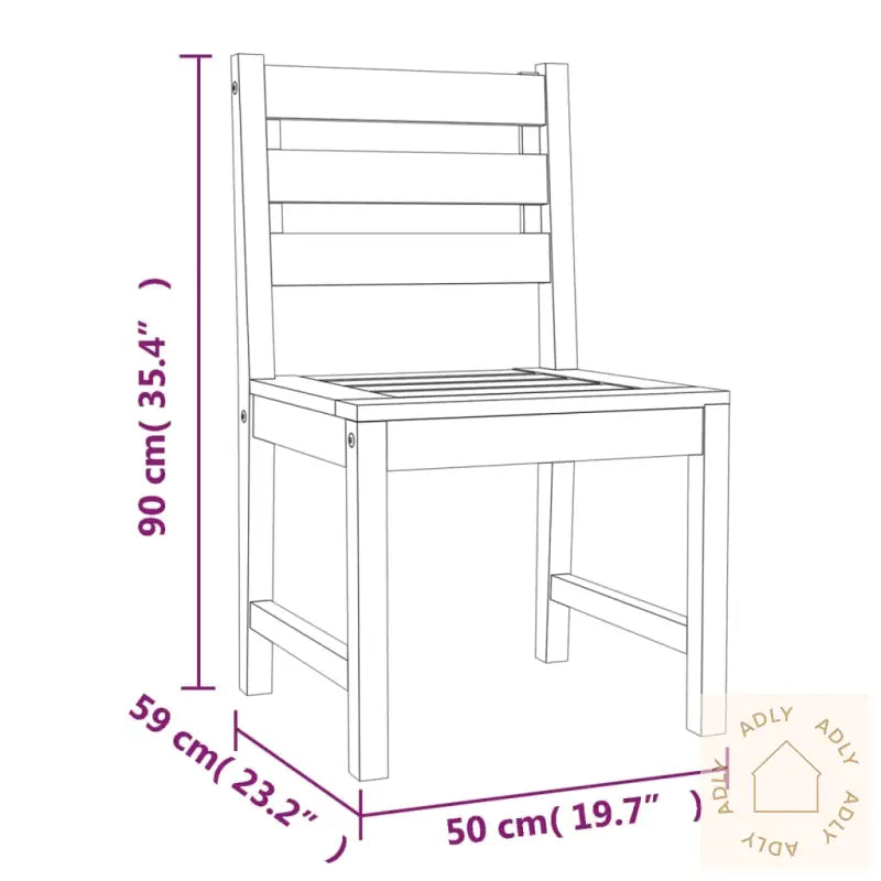 Hagespisegruppe 5 Deler Heltre Teak