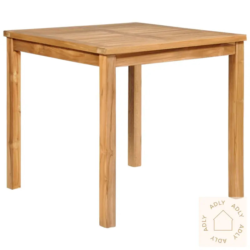 Utendørs Spisestue 3 Deler Heltre Teak