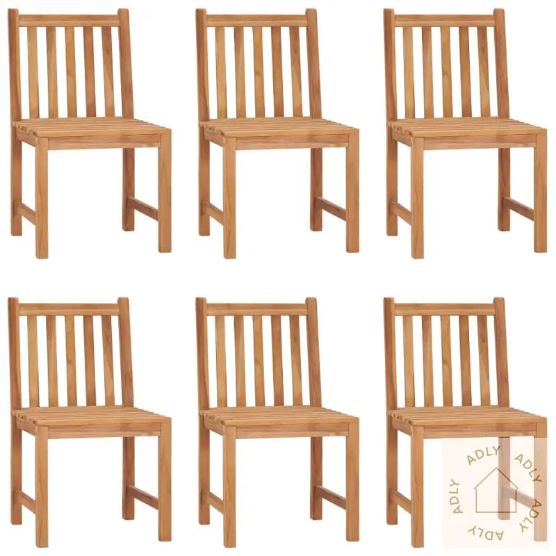 Utendørs Spisestue 7 Deler Heltre Teak