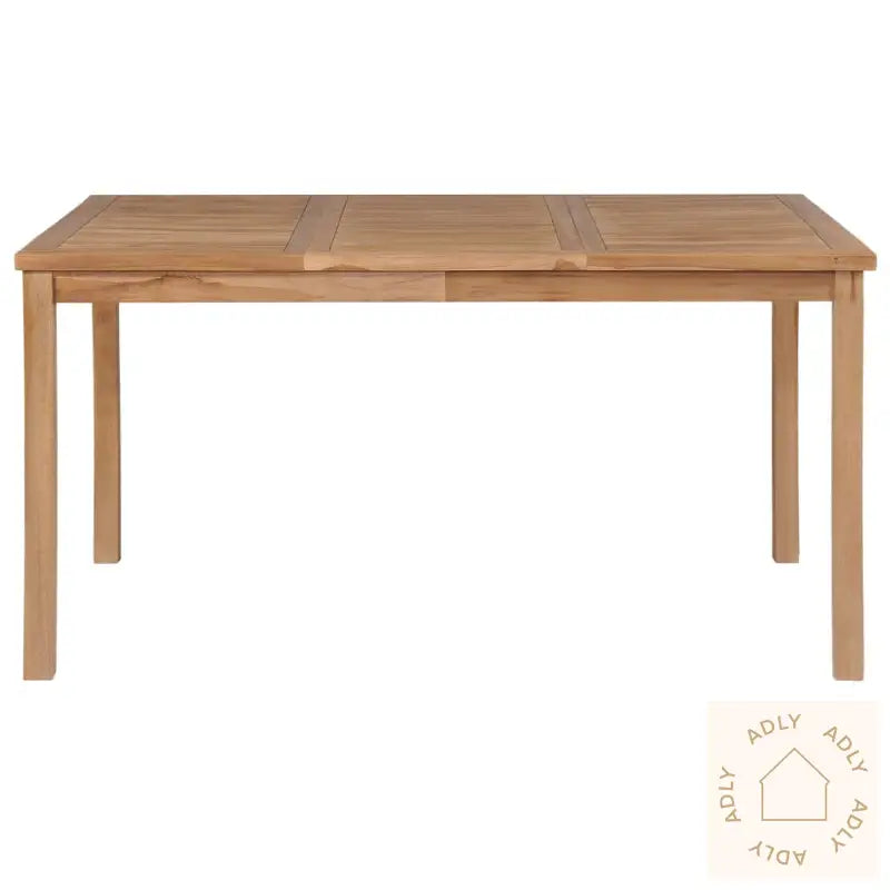 Utendørs Spisestue 7 Deler Heltre Teak