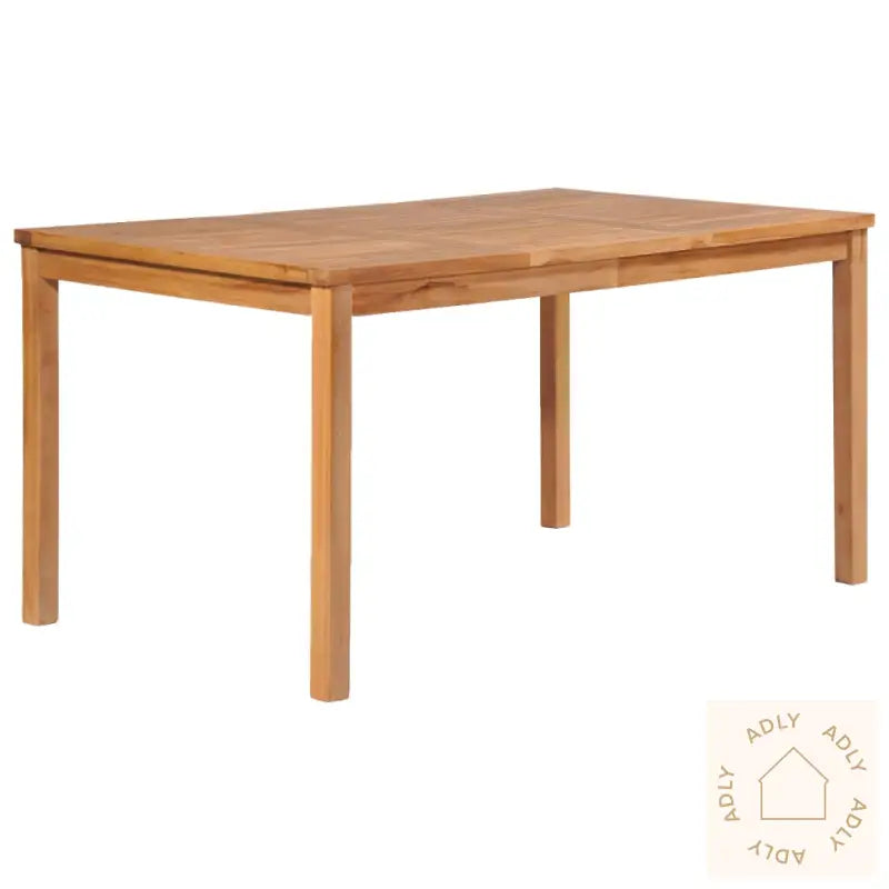 Utendørs Spisestue 7 Deler Heltre Teak